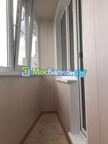 Заказать балкон в Подольске цена от 1320 руб | Остекление балконов и лоджий МосБалкон
