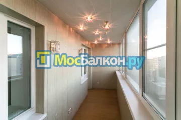 Заказать балкон в Подольске цена от 1320 руб | Остекление балконов и лоджий МосБалкон