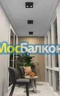 Заказать балкон в Подольске цена от 1320 руб | Остекление балконов и лоджий МосБалкон