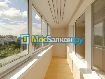 Заказать балкон в Подольске цена от 1320 руб | Остекление балконов и лоджий МосБалкон