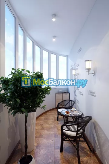 Заказать балкон в Подольске цена от 1320 руб | Остекление балконов и лоджий МосБалкон