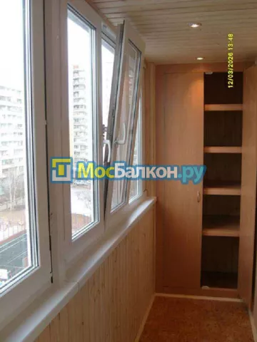 Заказать балкон в Подольске цена от 1320 руб | Остекление балконов и лоджий МосБалкон