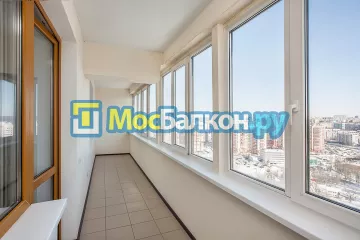 Заказать балкон в Подольске цена от 1320 руб | Остекление балконов и лоджий МосБалкон