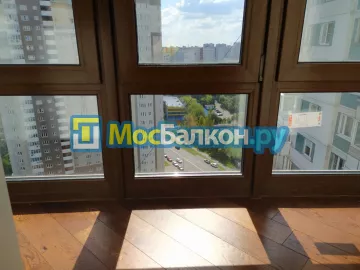 Панорамное остекление заказать под ключ по выгодной цене в Подольске от компании МосБалкон
