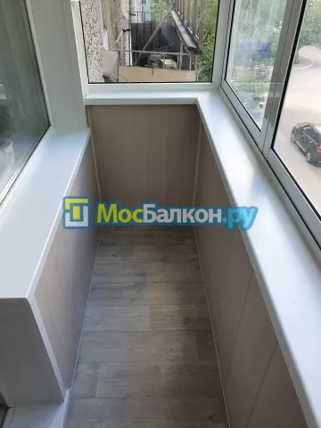 Заказать балкон в Подольске цена от 1320 руб | Остекление балконов и лоджий МосБалкон