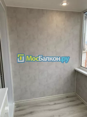 Отделка балконов в Подольске | Отделка балконов и лоджий и обшивка под ключ в МосБалкон