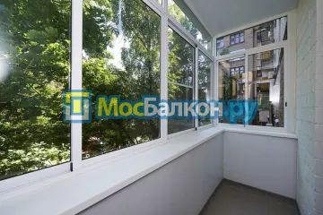 Заказать балкон в Подольске цена от 1320 руб | Остекление балконов и лоджий МосБалкон