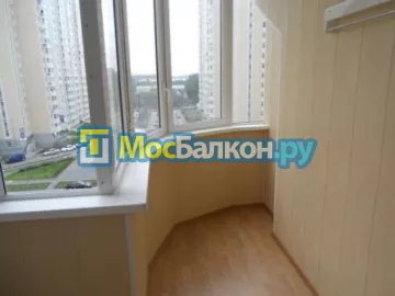 Заказать балкон в Подольске цена от 1320 руб | Остекление балконов и лоджий МосБалкон