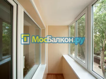 Заказать балкон в Подольске цена от 1320 руб | Остекление балконов и лоджий МосБалкон