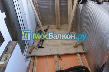 ОСТЕКЛЕНИЕ ОТДЕЛКА И УТЕПЛЕНИЕ БАЛКОНОВ  В БИРЮЛЕВО