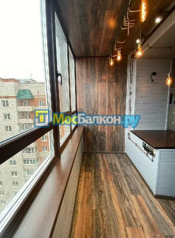 Заказать балкон в Подольске цена от 1320 руб | Остекление балконов и лоджий МосБалкон