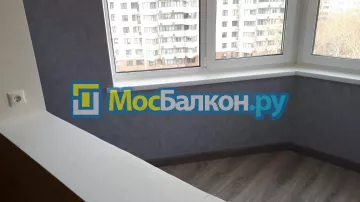 Заказать балкон в Подольске цена от 1320 руб | Остекление балконов и лоджий МосБалкон