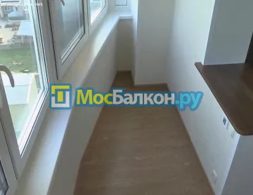 Заказать балкон в Подольске цена от 1320 руб | Остекление балконов и лоджий МосБалкон