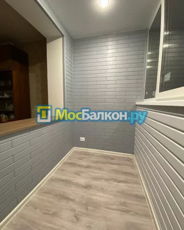 Заказать балкон в Подольске цена от 1320 руб | Остекление балконов и лоджий МосБалкон