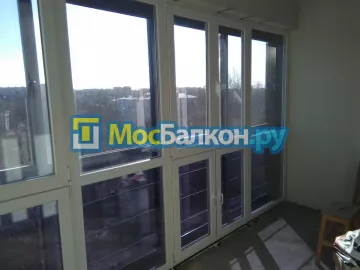 Заказать балкон в Подольске цена от 1320 руб | Остекление балконов и лоджий МосБалкон