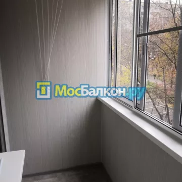 Заказать балкон в Подольске цена от 1320 руб | Остекление балконов и лоджий МосБалкон