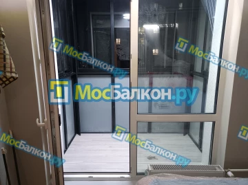 Отделка балконов в Подольске | Отделка балконов и лоджий и обшивка под ключ в МосБалкон