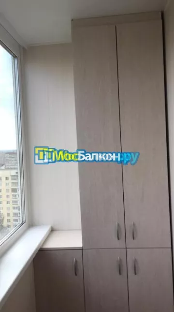 Отделка балконов в Подольске | Отделка балконов и лоджий и обшивка под ключ в МосБалкон