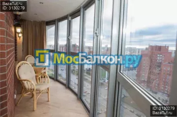 Заказать балкон в Подольске цена от 1320 руб | Остекление балконов и лоджий МосБалкон