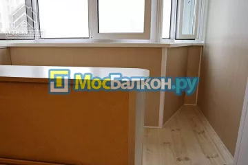 Заказать балкон в Подольске цена от 1320 руб | Остекление балконов и лоджий МосБалкон