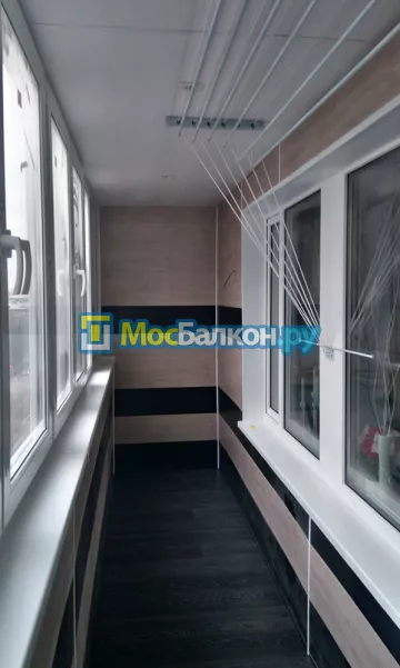 Заказать балкон в Подольске цена от 1320 руб | Остекление балконов и лоджий МосБалкон