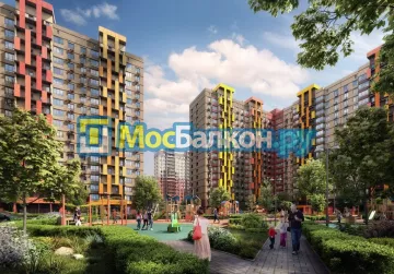 Заказать балкон в Подольске цена от 1320 руб | Остекление балконов и лоджий МосБалкон
