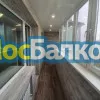 Заказать балкон в Подольске цена от 1320 руб | Остекление балконов и лоджий МосБалкон