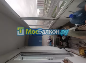 Заказать балкон в Подольске цена от 1320 руб | Остекление балконов и лоджий МосБалкон