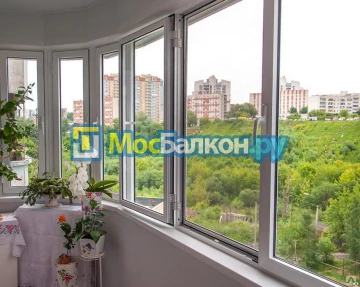 Заказать балкон в Подольске цена от 1320 руб | Остекление балконов и лоджий МосБалкон