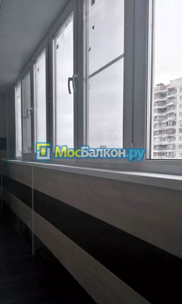 Заказать балкон в Подольске цена от 1320 руб | Остекление балконов и лоджий МосБалкон