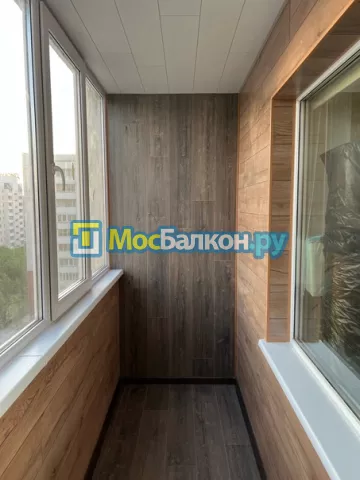 Заказать балкон в Подольске цена от 1320 руб | Остекление балконов и лоджий МосБалкон