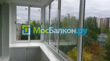 Отделка балконов в Подольске | Отделка балконов и лоджий и обшивка под ключ в МосБалкон