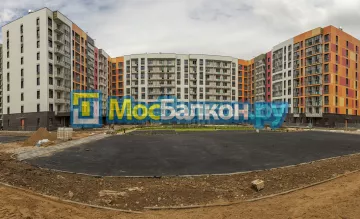 Французское остекление балконов и лоджий под ключ по доступным ценам в Подольске | МосБалкон