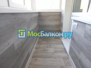 Заказать балкон в Подольске цена от 1320 руб | Остекление балконов и лоджий МосБалкон