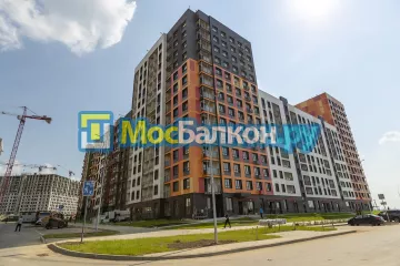 Французское остекление балконов и лоджий под ключ по доступным ценам в Подольске | МосБалкон