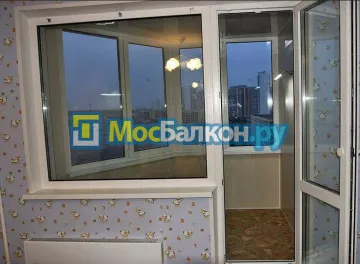Заказать балкон в Подольске цена от 1320 руб | Остекление балконов и лоджий МосБалкон