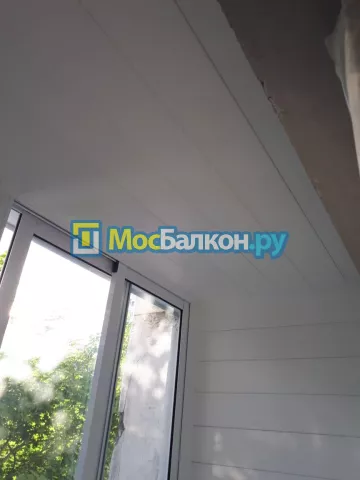 Отделка балконов в Подольске | Отделка балконов и лоджий и обшивка под ключ в МосБалкон