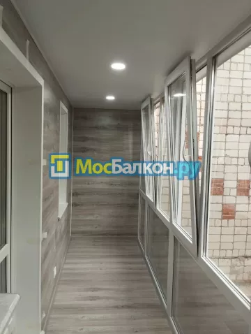 Заказать балкон в Подольске цена от 1320 руб | Остекление балконов и лоджий МосБалкон