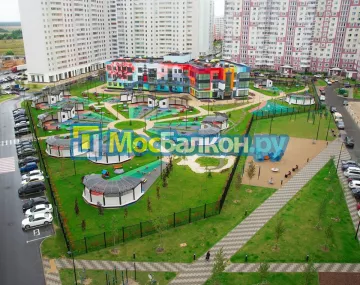 Заказать балкон в Подольске цена от 1320 руб | Остекление балконов и лоджий МосБалкон
