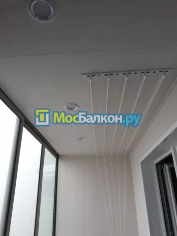 Отделка балконов в Подольске | Отделка балконов и лоджий и обшивка под ключ в МосБалкон