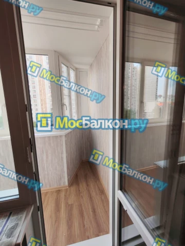 Заказать балкон в Подольске цена от 1320 руб | Остекление балконов и лоджий МосБалкон