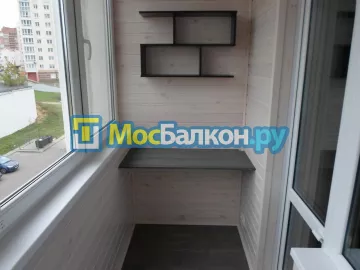 Заказать балкон в Подольске цена от 1320 руб | Остекление балконов и лоджий МосБалкон