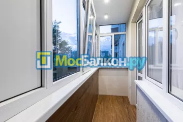 Заказать балкон в Подольске цена от 1320 руб | Остекление балконов и лоджий МосБалкон