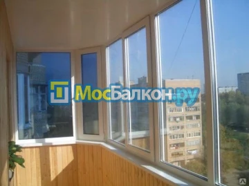 Заказать балкон в Подольске цена от 1320 руб | Остекление балконов и лоджий МосБалкон