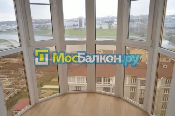 Заказать балкон в Подольске цена от 1320 руб | Остекление балконов и лоджий МосБалкон