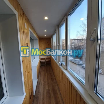 Заказать балкон в Подольске цена от 1320 руб | Остекление балконов и лоджий МосБалкон