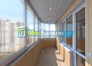 Заказать балкон в Подольске цена от 1320 руб | Остекление балконов и лоджий МосБалкон