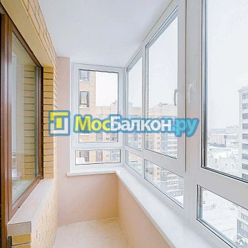 Заказать балкон в Подольске цена от 1320 руб | Остекление балконов и лоджий МосБалкон