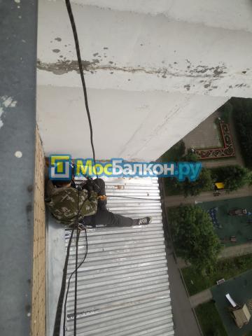 Установка и герметизация крыши