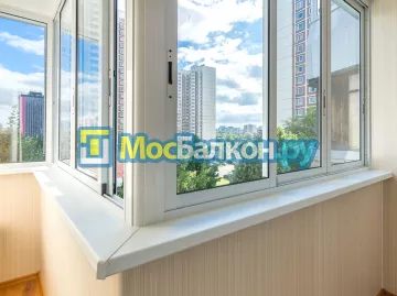 Заказать балкон в Подольске цена от 1320 руб | Остекление балконов и лоджий МосБалкон